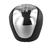 Besttoolifes 5-Speed Manual Gear Shift Knob for Soul (2009-2013) and Elantra (2008-2012), ABS + Leather Construction, Smooth Precise Shifting