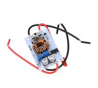 Besttoolifes 500W Boost Converter Module | Non-Isolated DC Voltage Booster | 10A Constant Current Power Supply with Adjustable Output 10-50V | High Efficiency LED