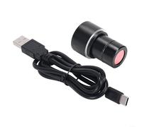 Besttoolifes 5MP CMOS USB Microscope Camera - High-Speed USB2.0 Progressive Scan Industrial Camera for Dynamic and Static Image Capture, Uncompressed Raw Image Data, Adjustable Exposure Time