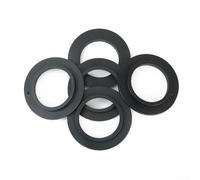 Besttoolifes 5Pc Kitchen Sink Drain Rubber Washer 78 79 80 82 83Mm Kitchen Drain Seal Replacement Accessories Basket Strainer Washer(For 78 79 80mm)