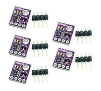Besttoolifes 5Pcs GY- for BME280-5 for BME280 5V Atmospheric Pressure Sensor Temperature Humidity Module Compatible For Arduino