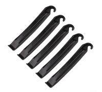 Besttoolifes 5pcs Plastic Bike Tyre Levers 100mm Strong 5pcs Plastic Bike | Robust plastic construction, resists breakage, 100mm length, ideal for puncture repair, long range rides
