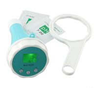 Besttoolifes 6-in-1 Digital Water Quality Tester for Pools, pH ORP Temp Meter with App Control, Cloud Data Management, 5-Point Calibration, LCD Display