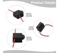 Besttoolifes 6-Speed Electric Speed Regulator Switch for Wall Sanders, Curve Machines, Polishing & Sanding Tools, Plastic Construction, Lasting Performance