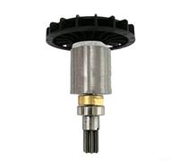 Besttoolifes 619626-3 Replacement Rotor Motor Armature for Makita DTW300 TW004GZ TW005 Impact Wrenches, Silver for Spare Part for Power Tools in Home and Workshop Equipment