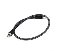 Besttoolifes 65cm, High-Pressure Carbon Fiber SCUBA Regulator Hose, 300 Bar Rating, 7/16"-20 UNF Thread, for Diving Gauges - Compatible with Recreational SCUBA Equipment