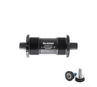 Besttoolifes 68x107mm, Square Taper For Bike Bottom Bracket with Sealed Bearings, Chromium Steel Axle & Aluminum Alloy, BB68 Shell Width, 103/107/113/118/127mm Length Options, BC 137x24T