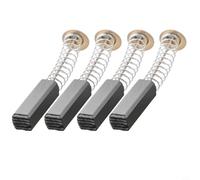 Besttoolifes 6mm x 6mm x 20mm Carbon Brushes for Electric Motor, Power Tool Replacement Brushes, Carbon Brush Set for Drill Motor, Motor Maintenance Carbon