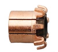Besttoolifes 7P Teeth Copper Commutator for Electric Motor Replacement, Hook Type DC Motor Commutator 11.3mm OD, CHY-2920-7-5 Compatible Model for Power Tools and