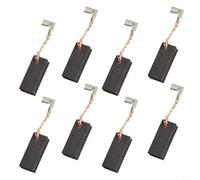 Besttoolifes 8pcs CB350 Carbon Brushes 194160-9 6.5x11x25mm Replacement Parts Compatible with for Makita HR4011C HR4001C 3210FC Rotary Hammer Drill Motor Repair