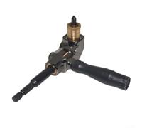 Besttoolifes 90 degree right angle screwdriver, screwdriver head corner cutter, screw removal tool in narrow space