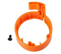 Besttoolifes ABS Folding Guard Ring for F30 and F40 Electric Scooter - Stem Lock Limit Ring, 7.5 x 5.3 x 1 cm, Orange Safety Component (Compatible with F30/F40 Series)