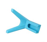 Besttoolifes ABS For Bicycle Kickstand for Road and Mountain Bikes - Portable Roadside Parking Stand with Stable Support Bracket, 3.6 x 1.6 cm, Blue