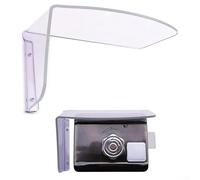 Besttoolifes Access Card Rain Cover Door Access Cover Electronic Door Keypad Cover Door Lock Rain Cover Electronic Door Lock Weather Cover Electronic Lock for PROTECTION Electronic Lock Cover(Right)