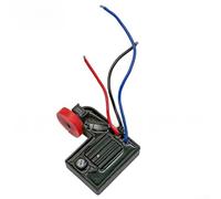 Besttoolifes Adjustable 6-Speed Controller for 180W Polishing Machines Fine Tuning Switch ABS and Metal Build Compact Size 50Mm X 61.5mm Red Finish