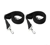 Besttoolifes Adjustable For Bimini Boat Top Straps with Double-End Snap Hooks, Nylon Webbing + Stainless Steel Hardware, for Marine Awning & Cover Securing(NO ACCESSORIES)