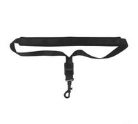 Besttoolifes Adjustable Sax Neck Strap | 43.5-55cm Length, Black Nylon And Abs Material, Quality Soft Leather Design For Soprano Alto Tenor Sax