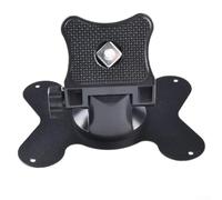 Besttoolifes Adjustable Stand Holder Mount Bracket for 7/9 Inch Car TFT LCD Monitor Screen Display, Black ABS Dashboard Installation Base Compatible with Vehicle Interior