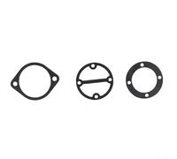 Besttoolifes Air Compressor Cylinder Head Base Valve Plate Gaskets Washers, Plastic Build, 3 Piece Repair Set For Garage, DIY And Maintenance Projects