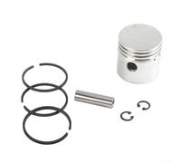 Besttoolifes Air Compressor Piston Kit with Rings and Pin for Piston Type Air Compressor, Replacement Parts for 42mm 47mm 48mm 51mm 65mm Air Pumps(51mm)
