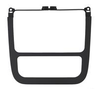 Besttoolifes Air Conditioning Control Switch Panel ABS Black, OEM 1KD858069 Replacement for Jetta for Golf MK5 MK6 2005-2010, Wear-Resistant Trim