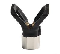 Besttoolifes Airless Paint Sprayer Nozzle Guard, Spray Tip Protective Cover for Airless, Metal and Plastic Nozzle Holder with G7/8-14 Thread, 11.42mm Diameter