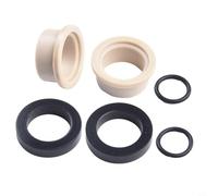 Besttoolifes Aluminium Alloy and Bushing Set for Shock Rear for 2268mm Compatible with Fox Includes Mountain Suspension Parts Du Through Tube Plus (24mm)