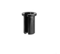 Besttoolifes Aluminium Alloy Bike Frame U-Clamp Cable Guide For Brake And Shift Housing, Secure Mounting Stop For Semi Integrated Routing, Black(C)
