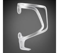 Besttoolifes Aluminium Alloy Bottle Cage, Ultra-Light 21g Bicycle Water Holder, High-Strength Anodized Cycling Rack for Road MTB Mountain Bike, Includes Stainless(Silver)