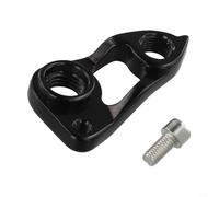 Besttoolifes Aluminium Alloy Rear Derailleur Hanger for SCOTT Addict and Solace Road Bikes - For CNC-Machined, 52×31 mm, M5 Screw, Black