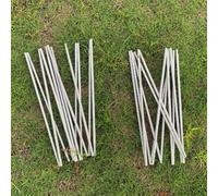 Besttoolifes Aluminium Alloy Tent Poles Replacement Set for Camping | Lightweight Hiking Tent Stands, 7001T6 Strong Tent Frames, Foldable Awning Support Rods, Quick Assemble Fishing