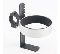 Besttoolifes Aluminum Alloy Easy to Cage Water Bottle Carry Cup Holder Compatible with Coffee for Milk Mountain Beer Secure Cycling Drink Mount Fits Most Tea Road with Bikes (silver)