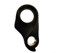 Besttoolifes Aluminum Alloy Rear Derailleur Hanger for Marin For Bicycle Frames - For CNC-Machined Gear Dropout Replacement, Black, 30g