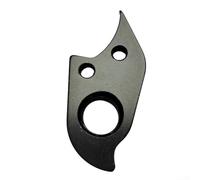 Besttoolifes Aluminum Rear Mech Hanger Black, Folding Bicycle Gear Hanger, Replacement Derailleur Mount Look