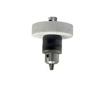 Besttoolifes Angle Grinder To Drill Converter Metal Adapter Set 775 Motor Output Shaft Workshop Power Tool Attachment DIY Projects Black