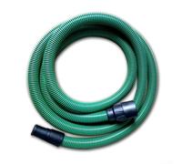 Besttoolifes Antistatic Green Plastic Dust Extraction Hose 3.5M D27/32 for Sanders and Dust Extractors, Compatible with CTL 11 CTL 22, 2 Pack