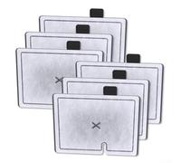 Besttoolifes Aquarium Filter Cartridges For Aqueon QuietFlow Fish Tank 6 Pack Replacement With Activated Carbon And Zeolite For Clean Water(S)