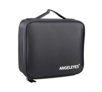 Besttoolifes Astronomical Telescope Accessory Bag with Removable Divider, Portable Eyepiece Storage Pouch for Astronomy Equipment, Oxford Cloth Organizer for(Small)