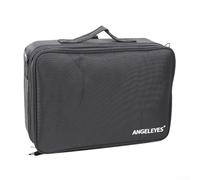 Besttoolifes Astronomical Telescope Accessory Bag with Removable Divider, Portable Eyepiece Storage Pouch for Astronomy Equipment, Oxford Cloth Organizer for(Large)