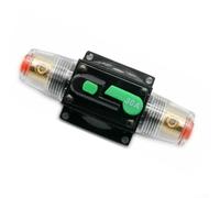 Besttoolifes Auto Circuit Breaker,12V-48V DC Inline Auto Circuit Breaker Manual Reset Switch Automatic Fuse Holder Inline Fuse Block For Car Audio Solar Inverter System for PROTECTION(30A)