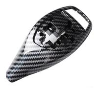 Besttoolifes Auto Gear Shift Cover Carbon Fiber Style for BMW 3 Series Auto | High-grade carbon fiber look, lightweight design, enhances interior aesthetics, precise fit for bmw 3 Series