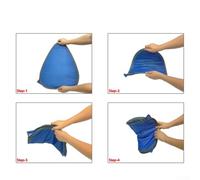 Besttoolifes Automatic Pop Up Pet Tent for Dogs, UV Protection & Weather Resistant Pop-Up Shelter, Quick 2-Second Setup, Portable Beach Tent with Mesh Storage Pockets,(SAPPHIRE BLUE)