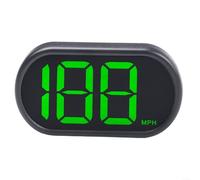 Besttoolifes Automotive GPS HUD Head Up Display Digital Speedometer KM/H for MPH Speed Projector Car Dashboard Monitor Real-Time Speed Altitude Data( for MPH)
