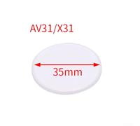 Besttoolifes AV31 8X, 6x and 8x Compound Bow Sight Lenses, 35mm & 45mm Diameter Resin Power Lenses for Archery Scope Clarification, HD Magnification for Accurate Target Viewing