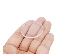 Besttoolifes av41 6x, 6x Compound Bow Sight Lens, 45mm Diameter HD Resin Magnifying Lens for Archery Target Viewing - Compatible with Most Compound Bow Peep Sights