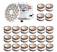 Besttoolifes Ball Washing Machine Cleaning Supplies Cleaning Products Supplies Billiards Pool Table Billiard Ball Cleaner Polisher Pool Ball Polishing Machine Pool Ball Polishing Kit Wool(22-ball)