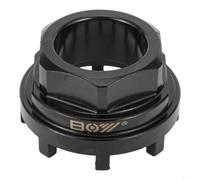 Besttoolifes Bicycle Bottom Bracket Tool for Praxis Works, T47-LB Wrench with 12T Socket Compatible with Trek Frames, Aluminum Alloy Bike Maintenance Tool