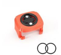 Besttoolifes Bicycle Computer Mount For Brompton Folding Bike, 3D Printed ABS Handlebar Holder Compatible With For Garmin For Bryton Mio, Secure Fit(orange)