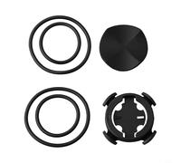 Besttoolifes Bicycle Computer Mount for Bryton R320 R420 750, Bike GPS Holder Strap with Nylon Base and Silicone Secure Fit, Compatible with Road and Mountain Bicycles