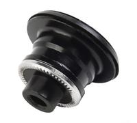 Besttoolifes Bicycle Hub Quick Release Adapter Converter End Cap Set, Thru Axle Front M9 To 15Mm (100mm) Rear M10 To 12Mm (135-142mm) For 8-12 Speed(10 * 135mm)